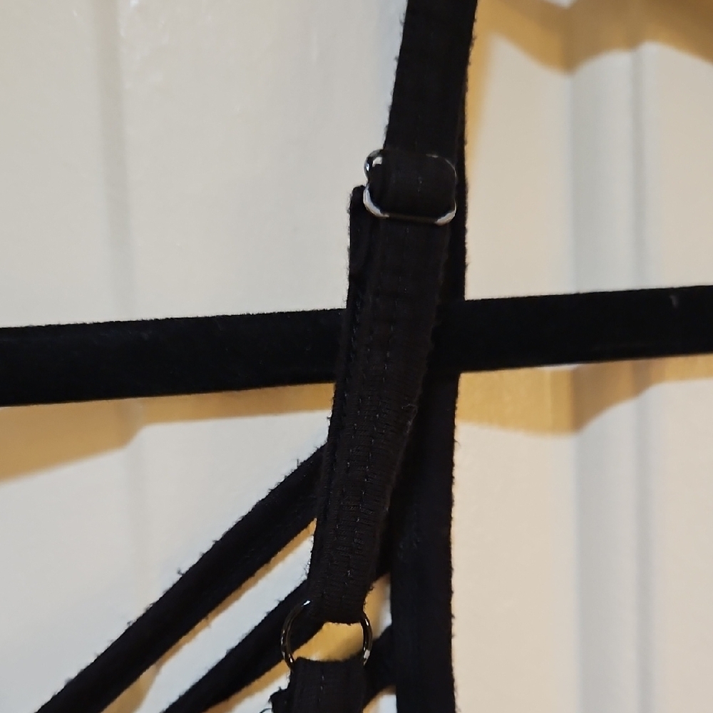 torrid Black Strappy V-Back Tank - Picture 13 of 13